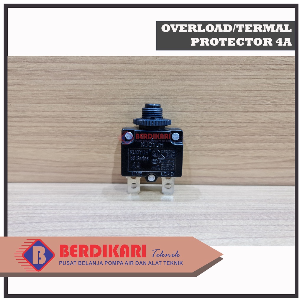 Overload Switch Portector Pompa Air Satelit 4A