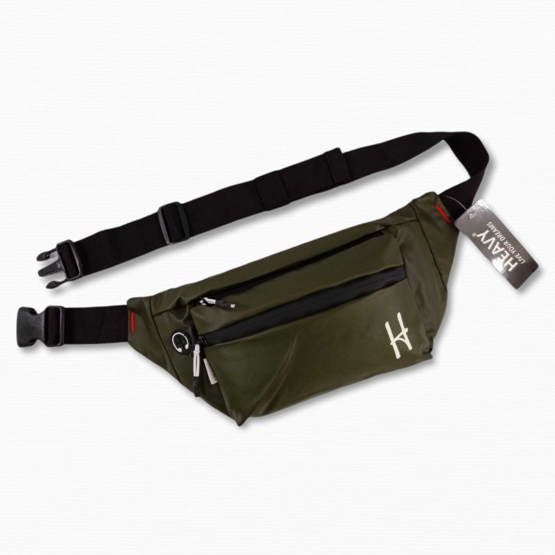 HEAVY PNCK-0138 Waistbag Heavy Waterproof | Tas pinggang heavy | Tas pria