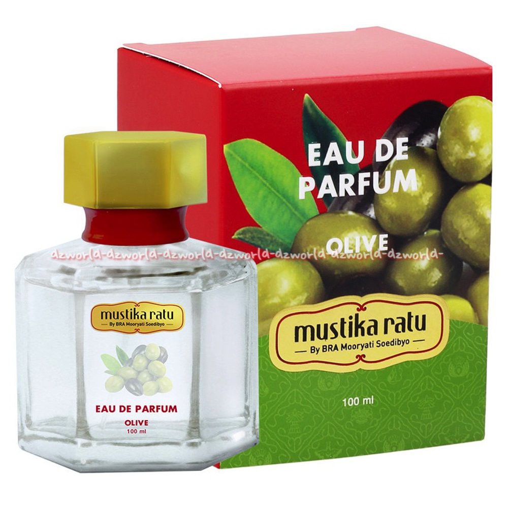 Spesial  Mustika Ratu Eau De Parfum Jasmine Parfum Original EDP Melati 100ml