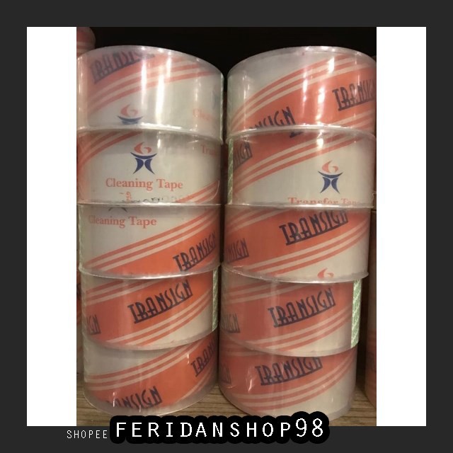 

FS311 SELOTIP & DOUBLE TAPE TRANSFER MASKING ATK TAPE TRANSIGN 5 CM BY FERIDANSHOP98