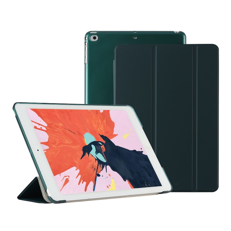 Case Stand Bahan PU Untuk Ipad 9 10.2 9.7 5th 6th Air 1 Air 2 Mini 1 2 3 7.9 4 5 Mini 6 8.3 2021