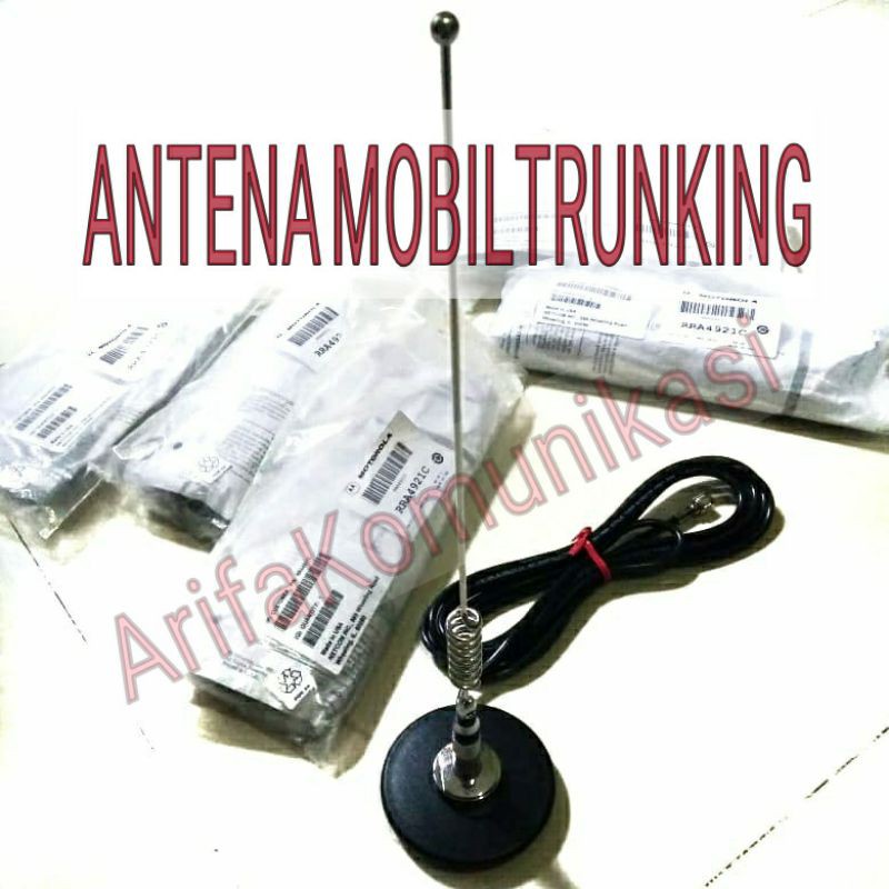 ANTENA TRUNGKING RIG MOBIL XTL 2500 APX2500 ORIGINAL - ANTENA RADIO RIG APX2500 XTL2500 ORI MURAH AN