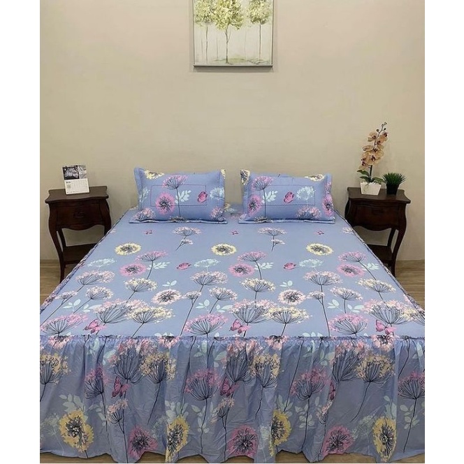 Sprei Katun Esra Rimpel