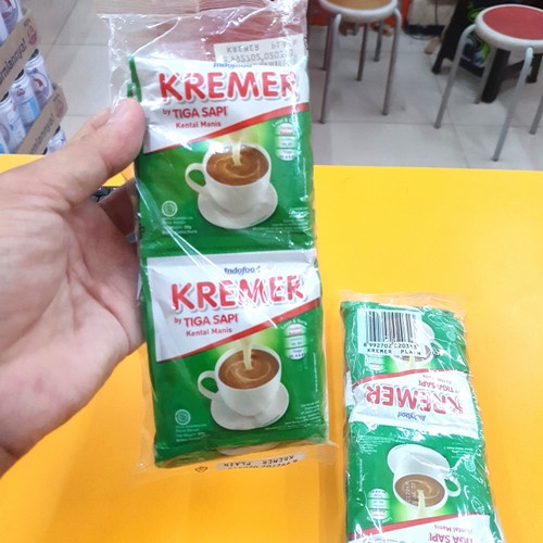 

SUSU KENTAL MANIS TIGA SAPI ISI 6 SACHET AYES TOSERBA