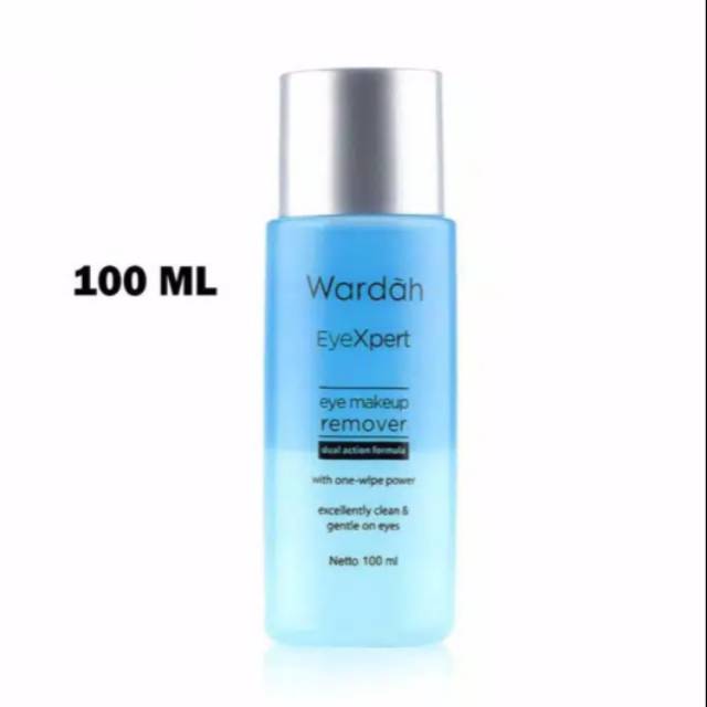 Wardah eye makeup remover