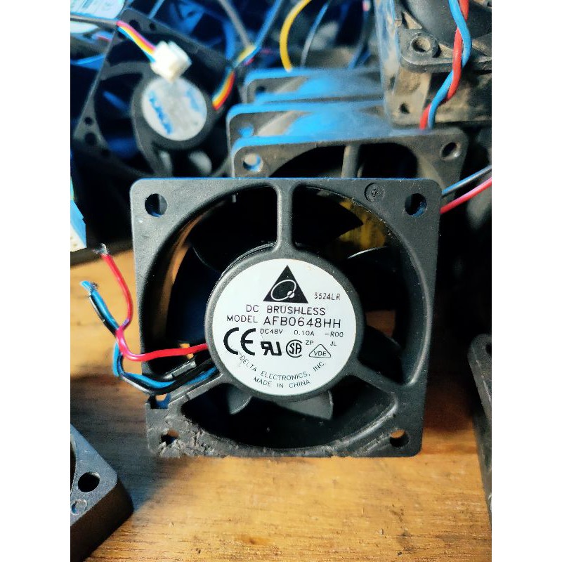 kipas dc 12v 6X6 High speed