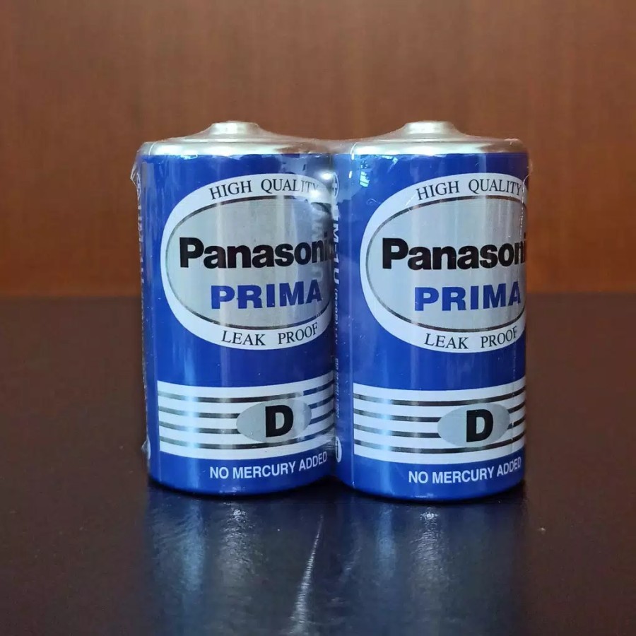 BATERAI PANASONIC BESAR PRIMA TIPE D - UM1U