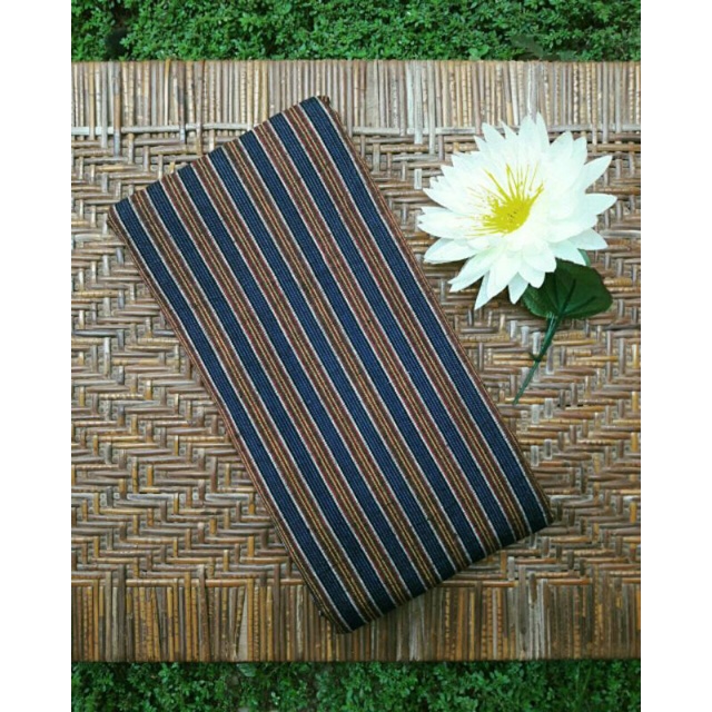 Kain Batik Lurik Tenun Manual Pekalongan