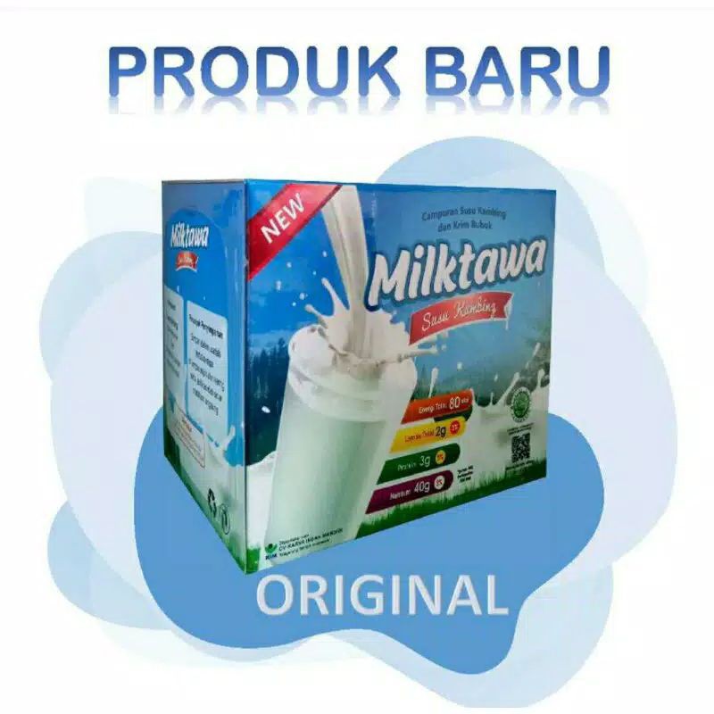 

Susu Kambing Milktawa Etawa Vanila & Gula Aren