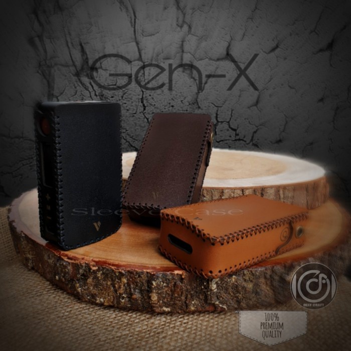 Id Card - Premium Sleeve Case Gen X / Case Holder Gen X / Lanyard Gen X