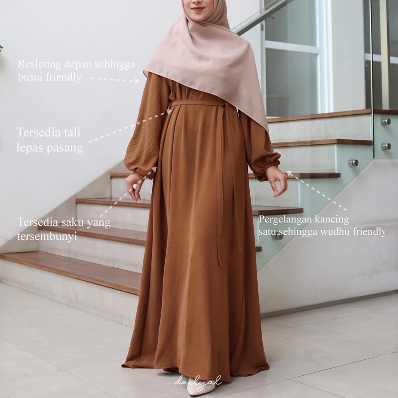 Hulya Dress (Etalase 2 size L,XL,XXL dan XXXL)