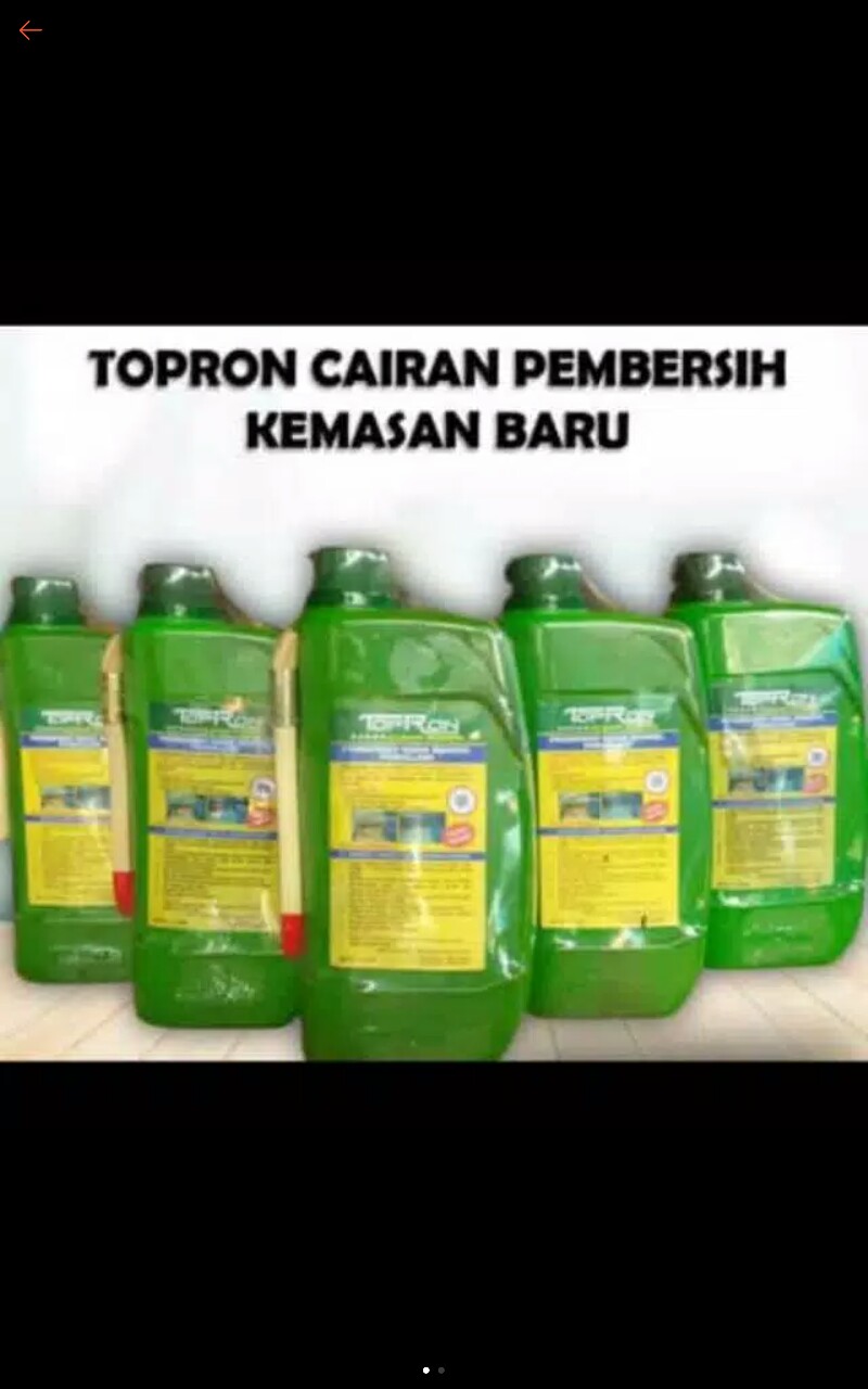 Topron Pembersih Lantai Kamar Mandi Kemasan Baru