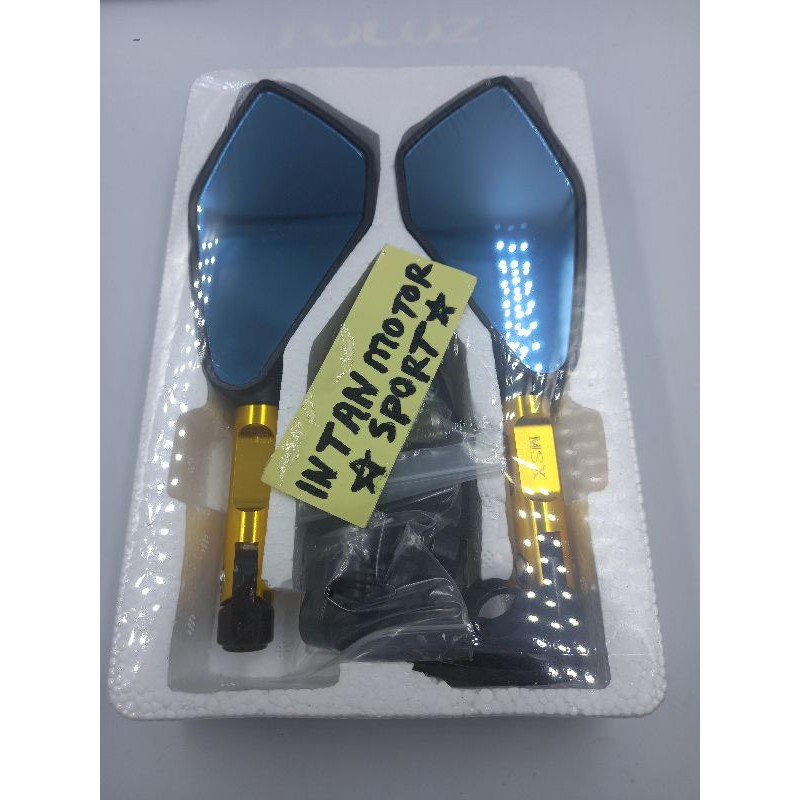 SPION MOTOR KACA SPION TOMOK JUMBO V5 MERK FAST BIKES & MSX CNC PRODUK ORIGINAL 100%-4