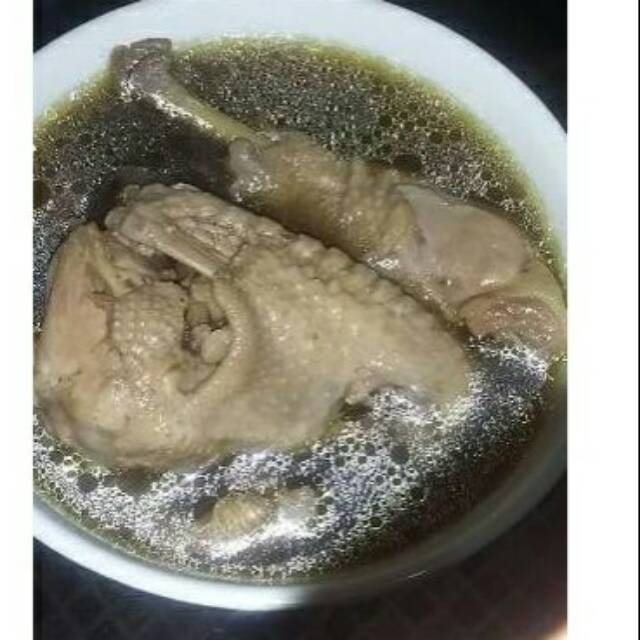 Tim obat ayam - Sop Herbal atau obat tim ayam herbal tidak pahit - Sop obat ayam patin