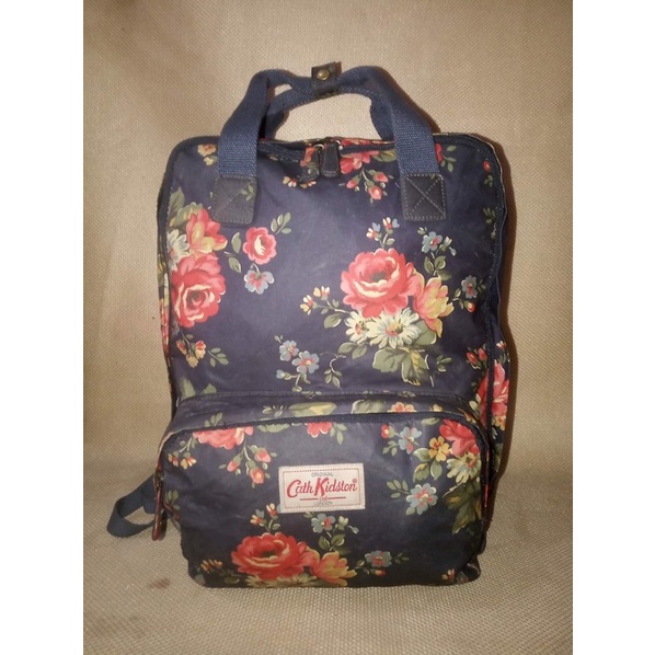 ransel cath kidston original cath kidston backpack original tas ransel cath kidston preloved