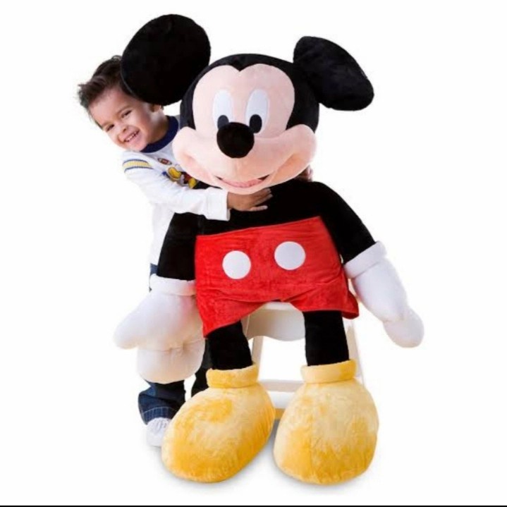 Boneka Mickey Mouse Minnie Mouse 60 cm / Boneka Disney 0.6 meter LUcu banget ^^^