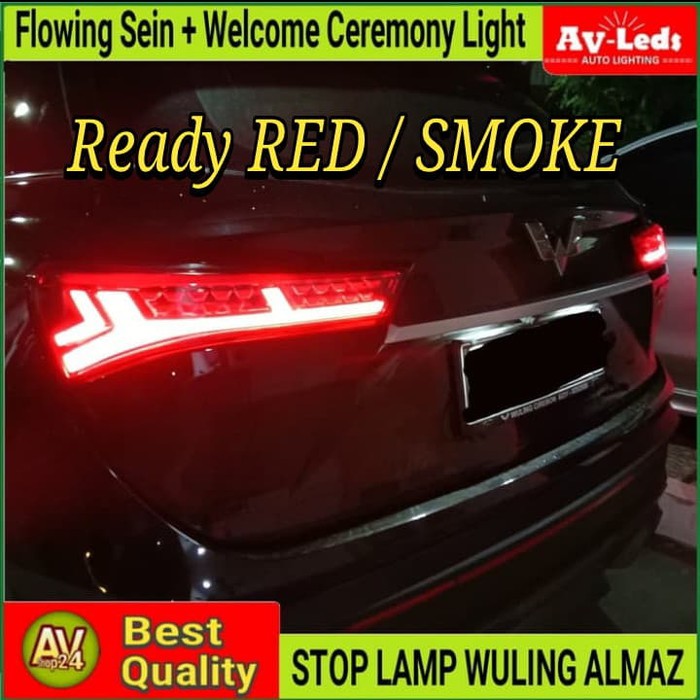 STOP LAMP LED WULING ALMAZ + Flowing Sein + Welcome Ceremony Light
