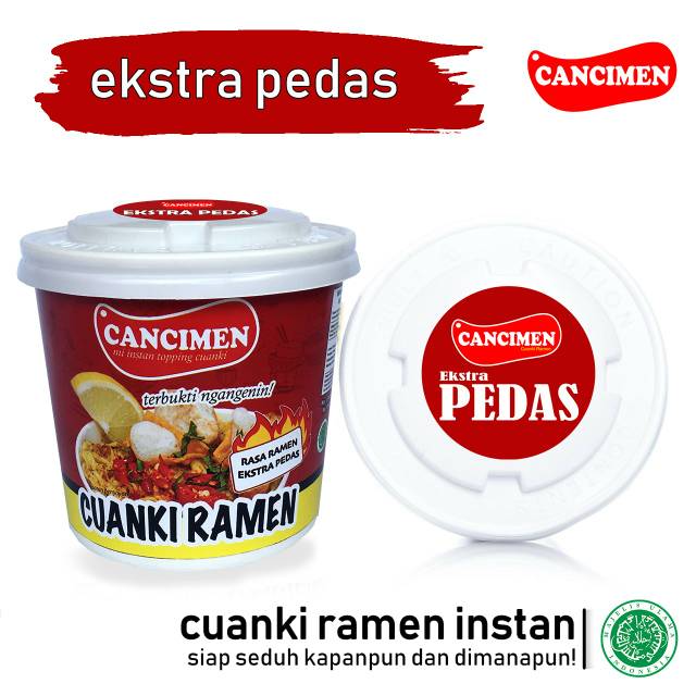 

Cuankie ramen cancimen minimal 10 pcs mix varian