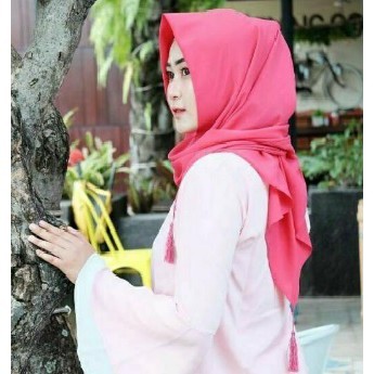 OTS 304 - Pasmina Instan Segitiga / Pasmina instan Best Seller