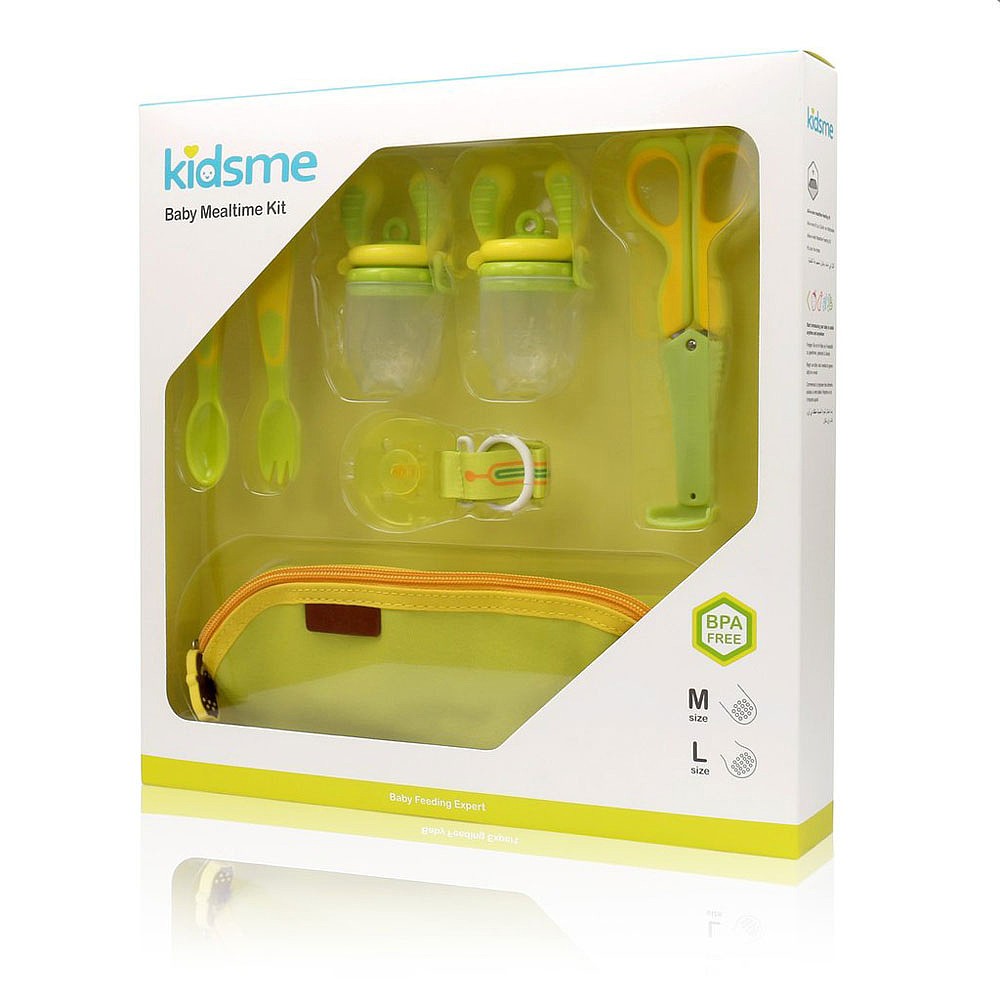 Kidsme Baby Mealtime Kit