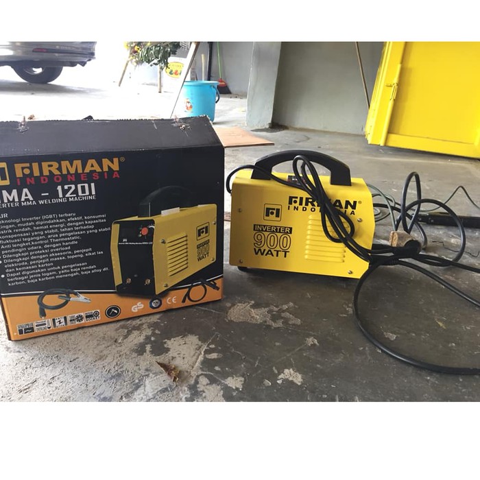Firman MMA 120i Inverter Welder