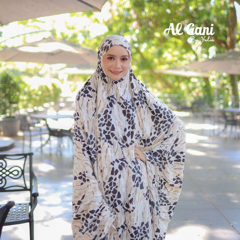 Mukena Al Gani by Yulia zoal