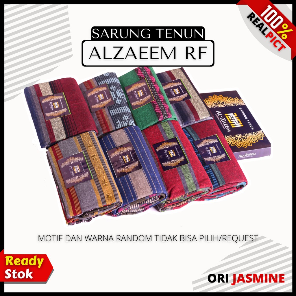 Sarung Tenun Murah Refill Pria