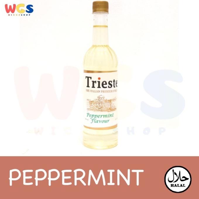 

SYRUP TRIESTE PEPPERMINT FLAVOUR - SIRUP RASA PEPPERMINT - 650 ML