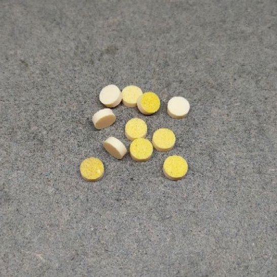 Dot Inlay 8mm Penanda Fretboard