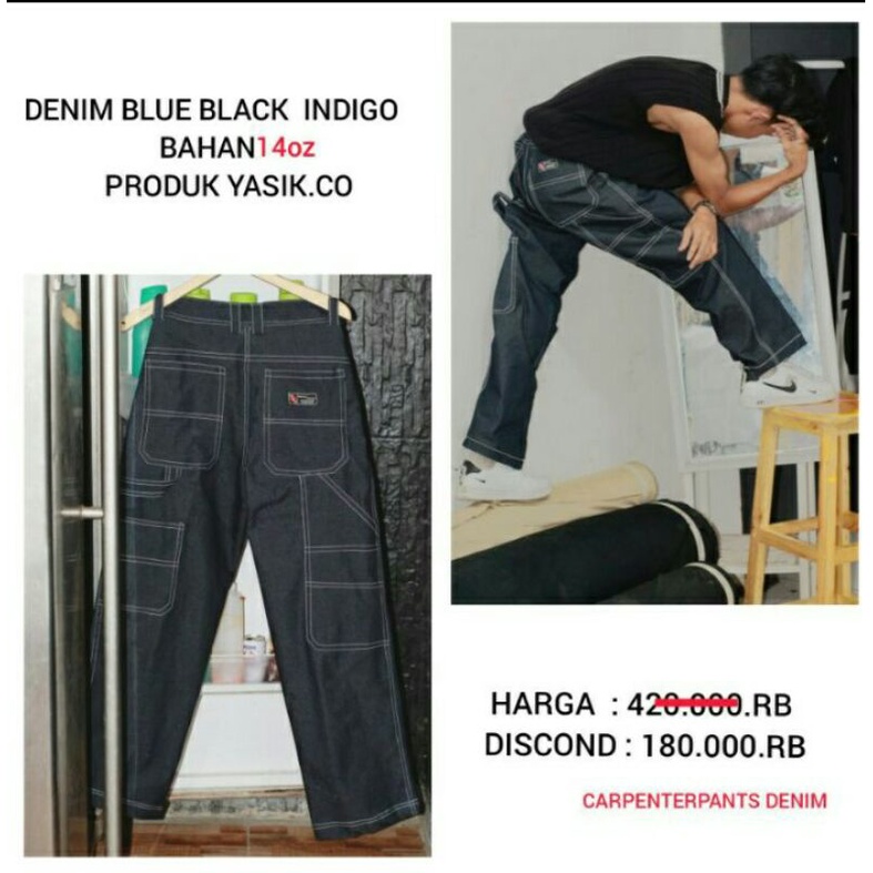 CARPENTERP DENIM YASIK CO
