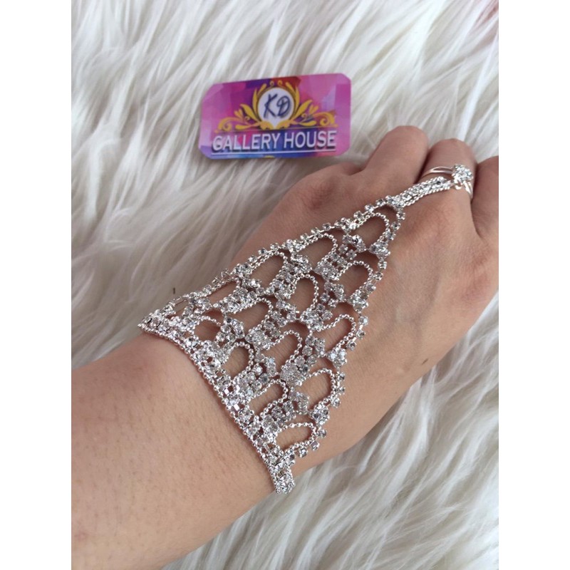 GELANG CINCIN SILVER| ACCESORIES CINCIN TANGAN| GELANG CINCIN INDIA