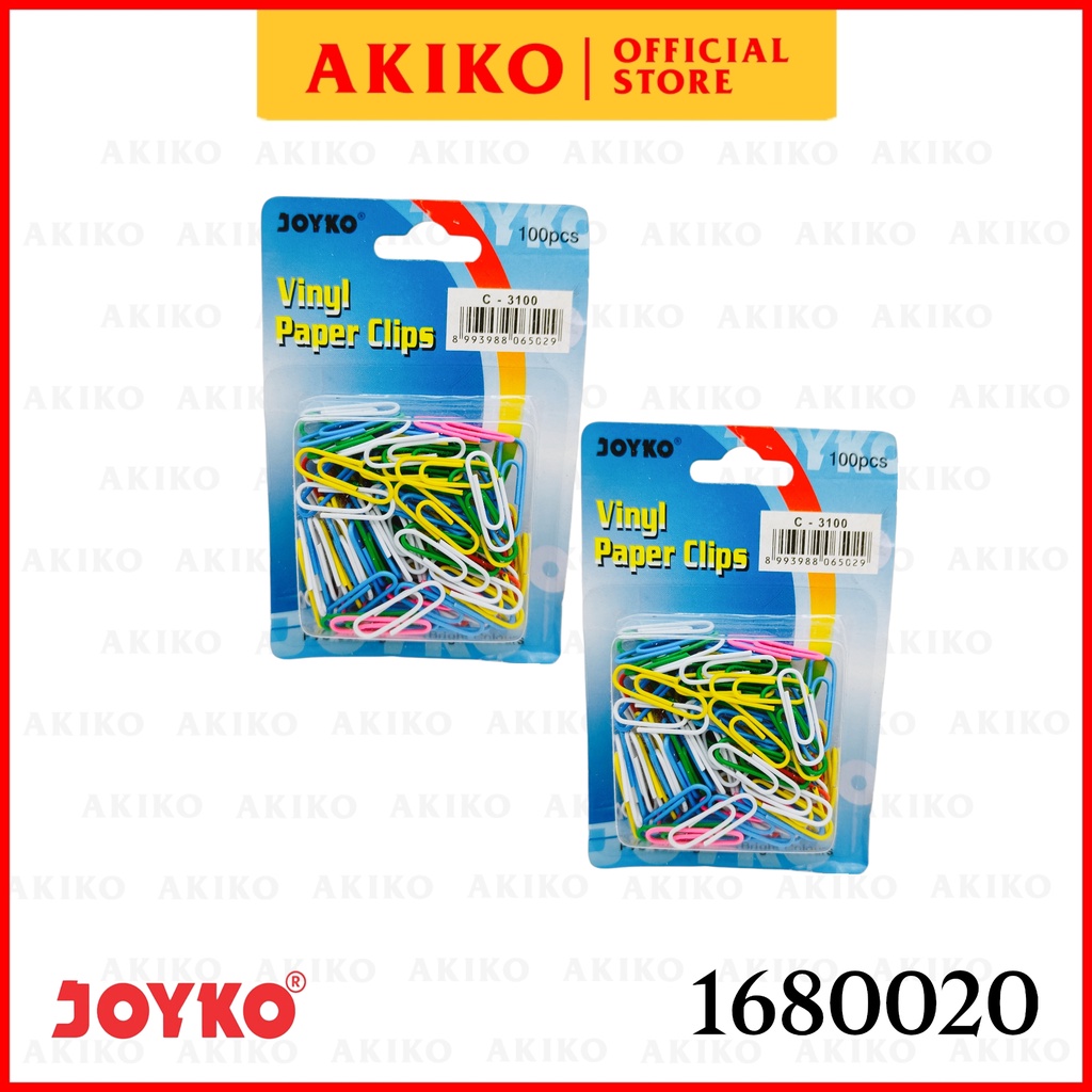 

C-3100 Warna Clip Joyko