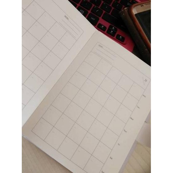 

HOT SALE Buku Agenda Plant