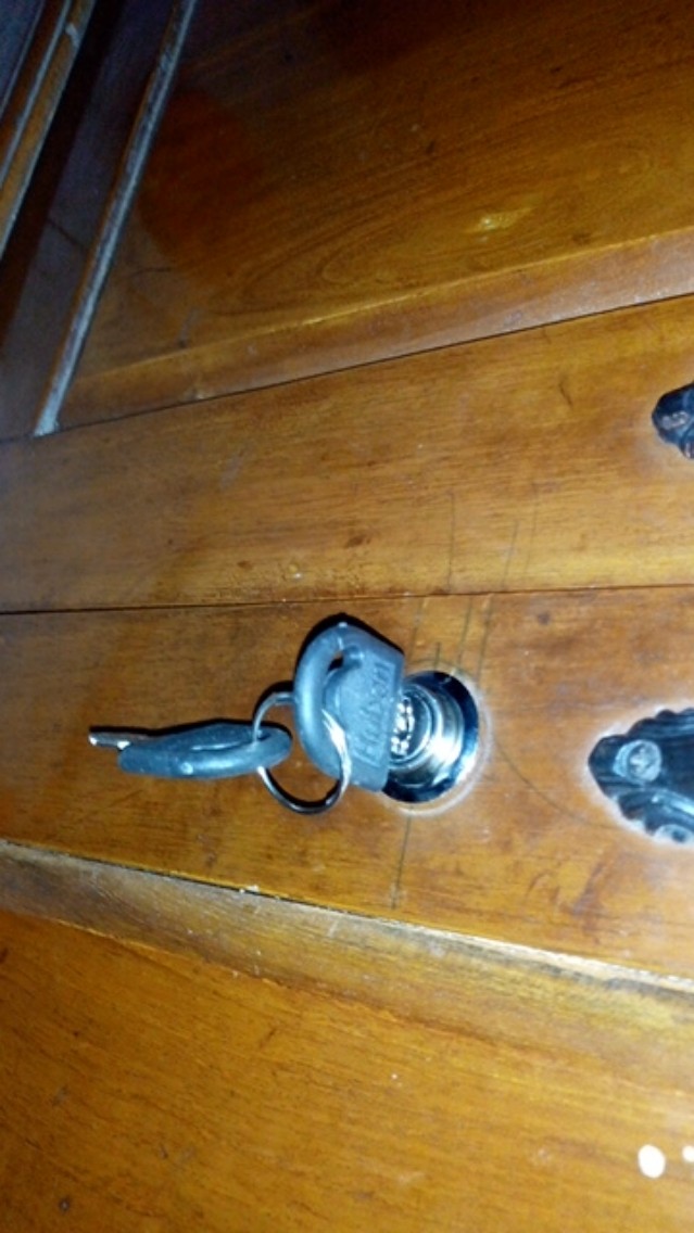 Kunci Laci Lemari Olimpik Olympic Drawer Lock 101 303 16mm Elco Erotek Lenaga Huben