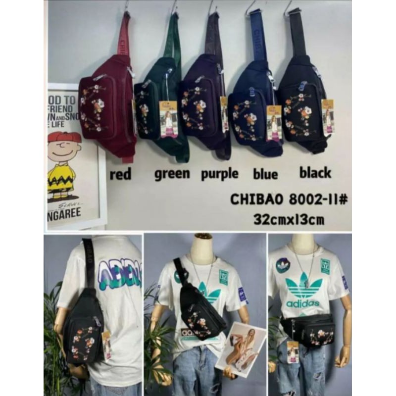 Tas waistbag Chibao 8002-11