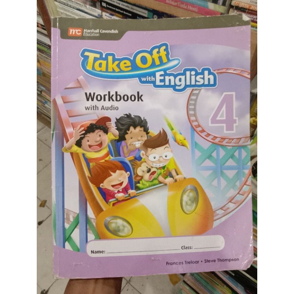 Take Off with English 4.Workbook.