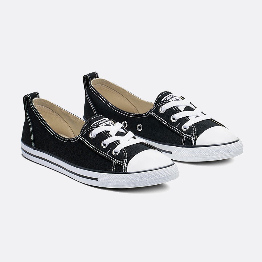 converse ballet flats red