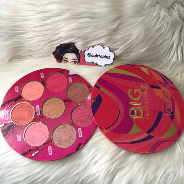 TARTE BLUSH ON PALLETE