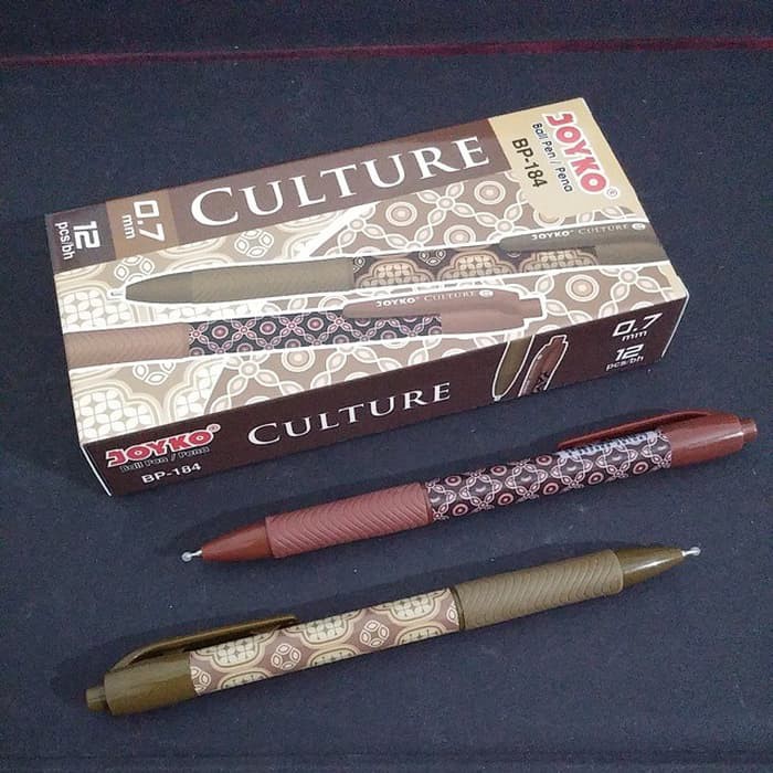 

NEW PRODUK PULPEN JOYKO CULTURE BATIK BP-184 ATK