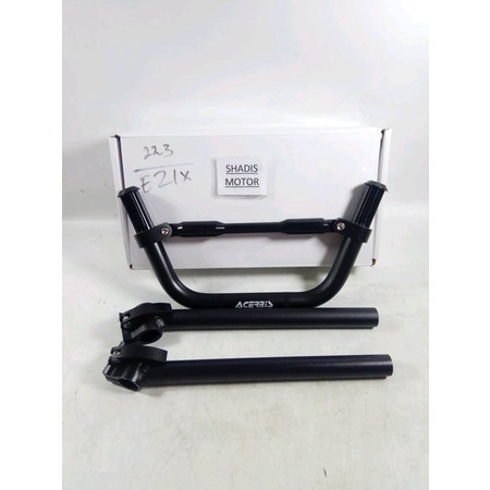 Stang Stir Motor Trail Model Acerbis Warna Hitam Stang Stir Motor