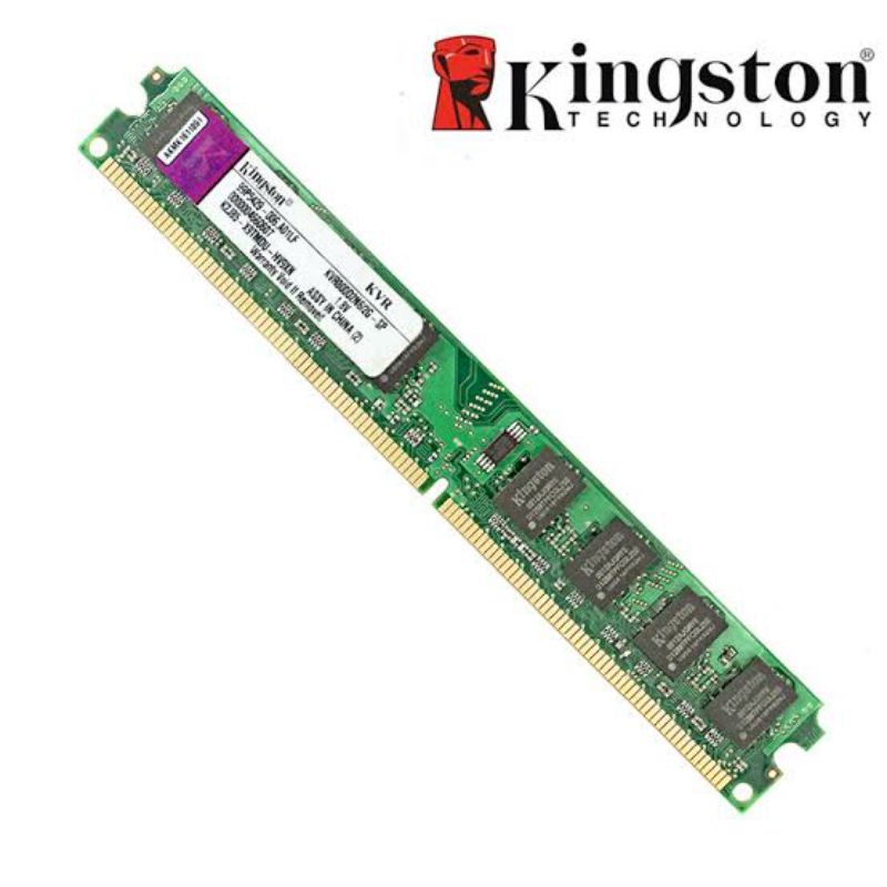 Ram pc 6400 kingstone ddr2 2gb baru garansi 1tahun