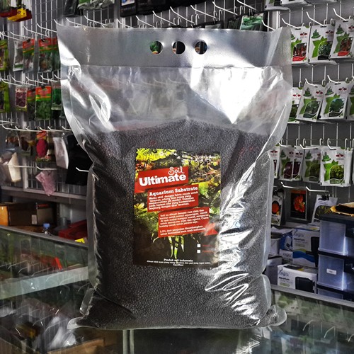 Soil Ultimate 5kg Media Tanam Substrat Aquascape Aquarium Substrate