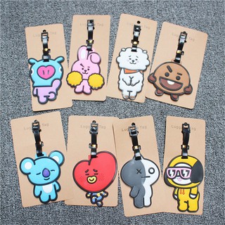 Tag koper luggage tag hot sale tsum tsum gantungan  nama 