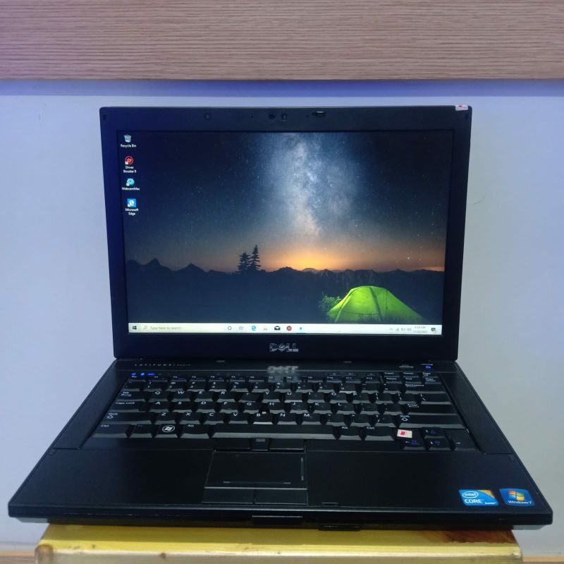 Laptop Dell Latitude E6410 Intel Cor i5 Ram 4GB/320GB Vga Nvdia Geforce Nvs 3100M Gaming,editing Ok Siap pakai