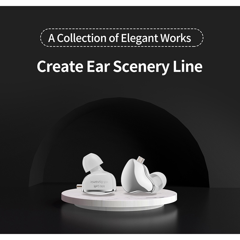 JCALLY MN Noise Reduction Stereo Earphone with Mic High Quality Earphone Upgrade TRN MT1 KZ EDX Pro alt CCA CRA QKZ AK6 Pro