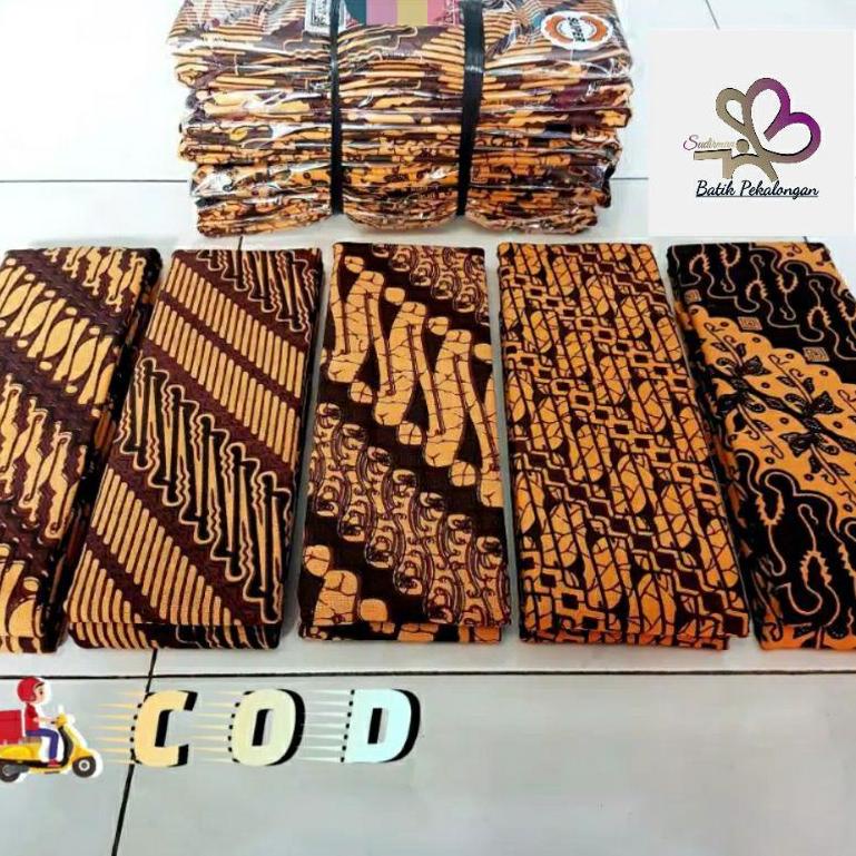 {Trh31au22ᴵ} Kain panjang Cap Cent berkualitas/ kain panjang batik / jarit / kain samping / cukin / 