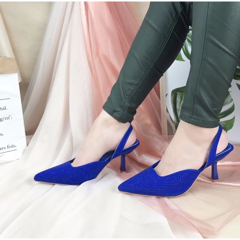 heels h83 sepatu wanita import