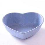 AGB - APM 200 - Piring Bumbu Kecap - Piring Mini - Piring Saus - Piring Kecil - Piring Sambal / Cabe-BLUE LOVE