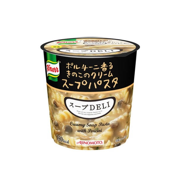 Knorr Soup Deli Creamy Mushroom Soup Pasta With Porcini 37.8 Gram