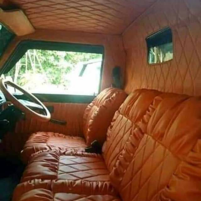 Sarung/coverjok l300 sofa wajik full interior